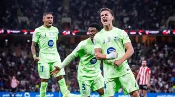 صدام مرتقب في الليغا.. موعد مباراة برشلونة ضد ريال أوفييدو والقنوات الناقلة